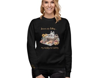 Autumn Husky Sweatshirt