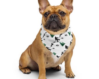 Bigfoot Conspiracy Bandana