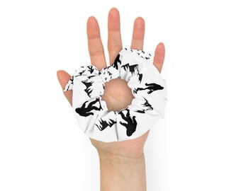 Bigfoot Conspiracy Scrunchie