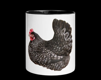 Dominique Chicken Coffee Mug
