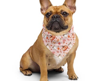 Pink PUPkin Bandana