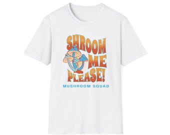 Svamp Squad Graphic Tee, Svampälskare-tröja