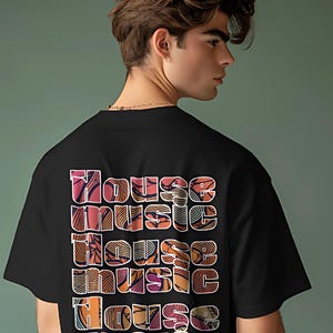 House Music Tee | Vintage Rave Streetwear