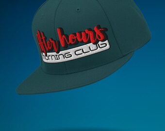 After Hour Morning Club Snapback – Streetwear Rave Kappe