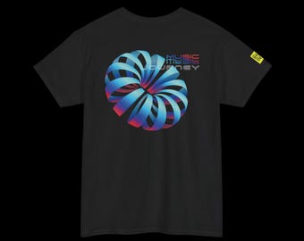 Techno Musik-Shirt | Musik ist eine Reise Festival T-Shirt