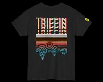 Psychedelic Rave Shirt | Trippin Graphic Techno T-Shirt