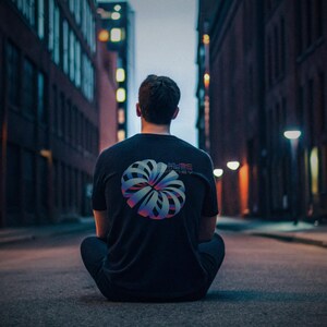Techno Music Shirt | Music Is a Journey Festival T-Shirt