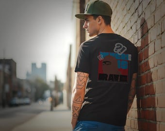 Spirit of Rave Grafik-TShirt | Zurück Print, Festival Tee, DJ Streetwear