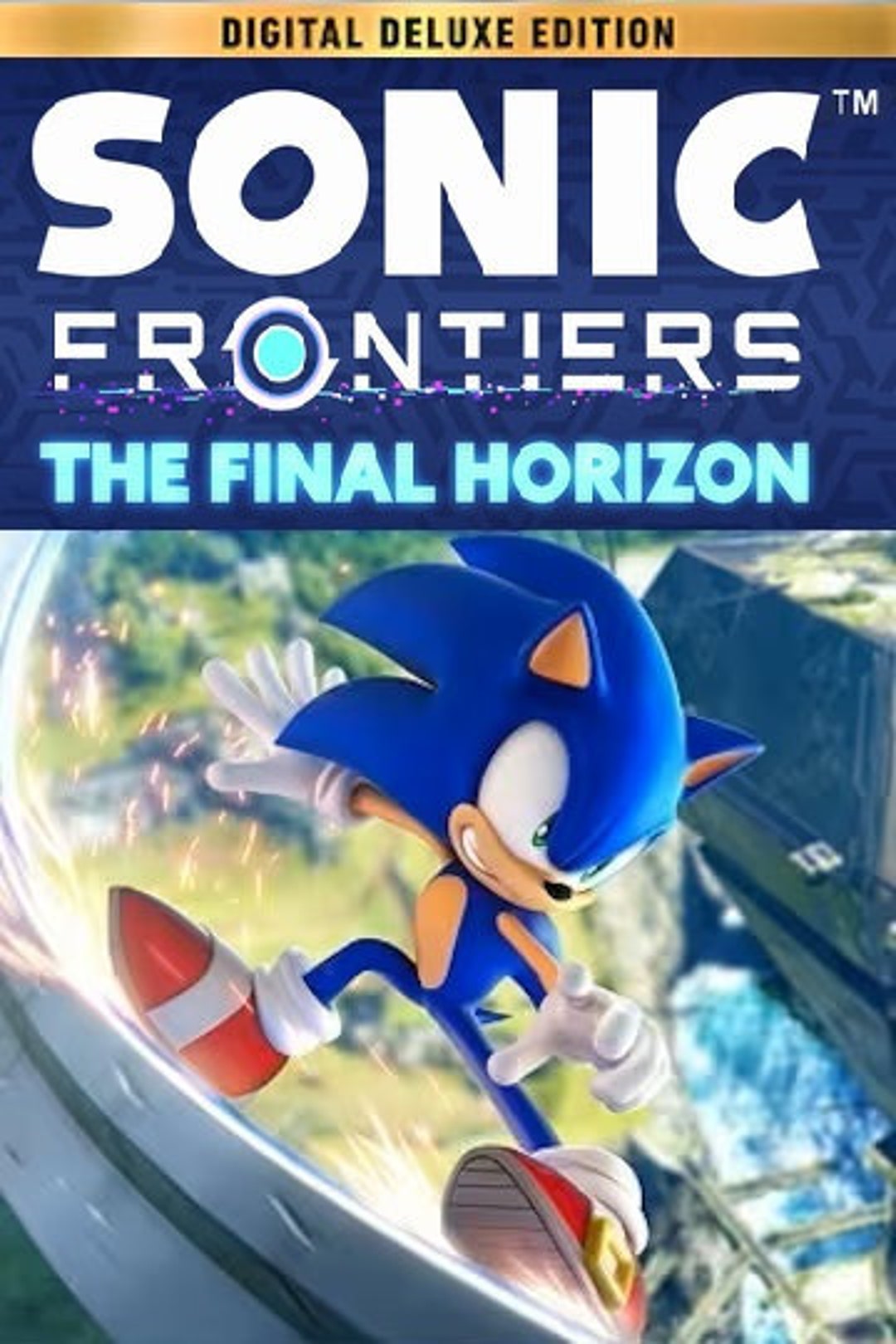 Sonic Frontiers the Final Horizon Deluxe Edition for (Instant Download) 