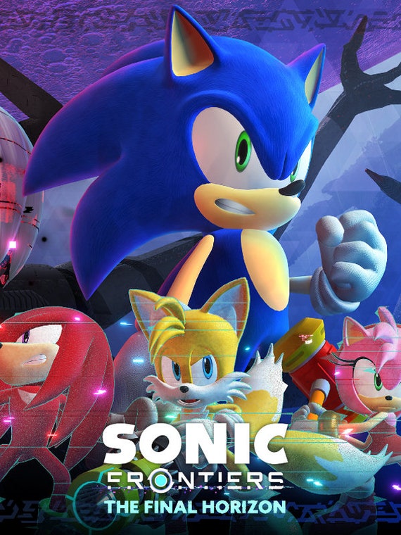 Sonic Frontiers the Final Horizon Deluxe Edition for (Instant Download) 