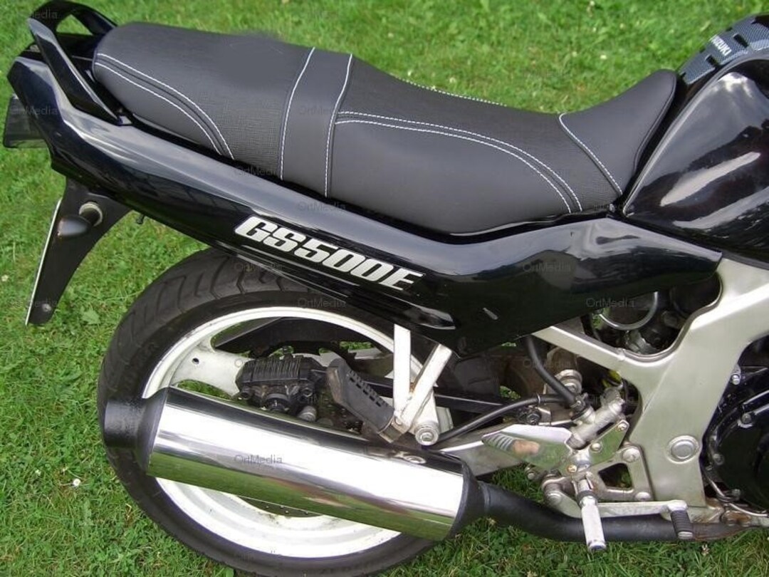 SUZUKI GS500/GS500E 19892004 Seat Cover Handmade Cover Etsy