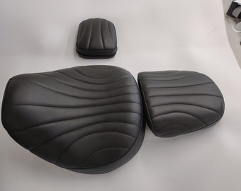 HONDA SHADOW VT1100 SPIRIT seat cover, handmade