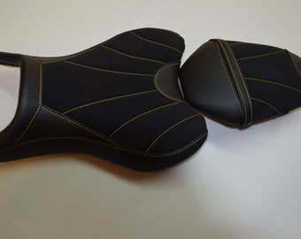 YAMAHA MT-07 2018-X seat cover, motorcycle, handmade cover