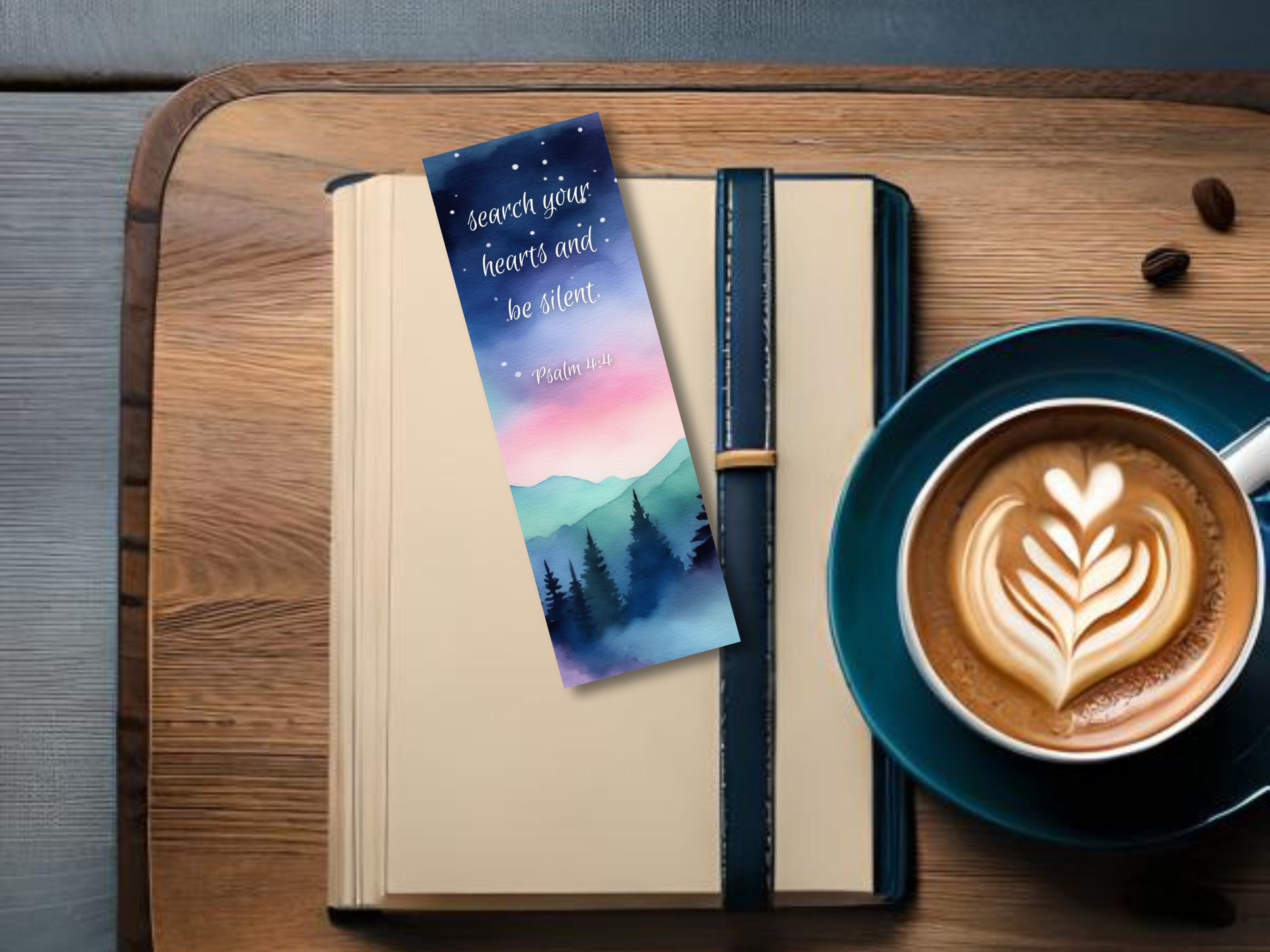 Printable Calming Scripture Bookmarks for Digital Download - Etsy