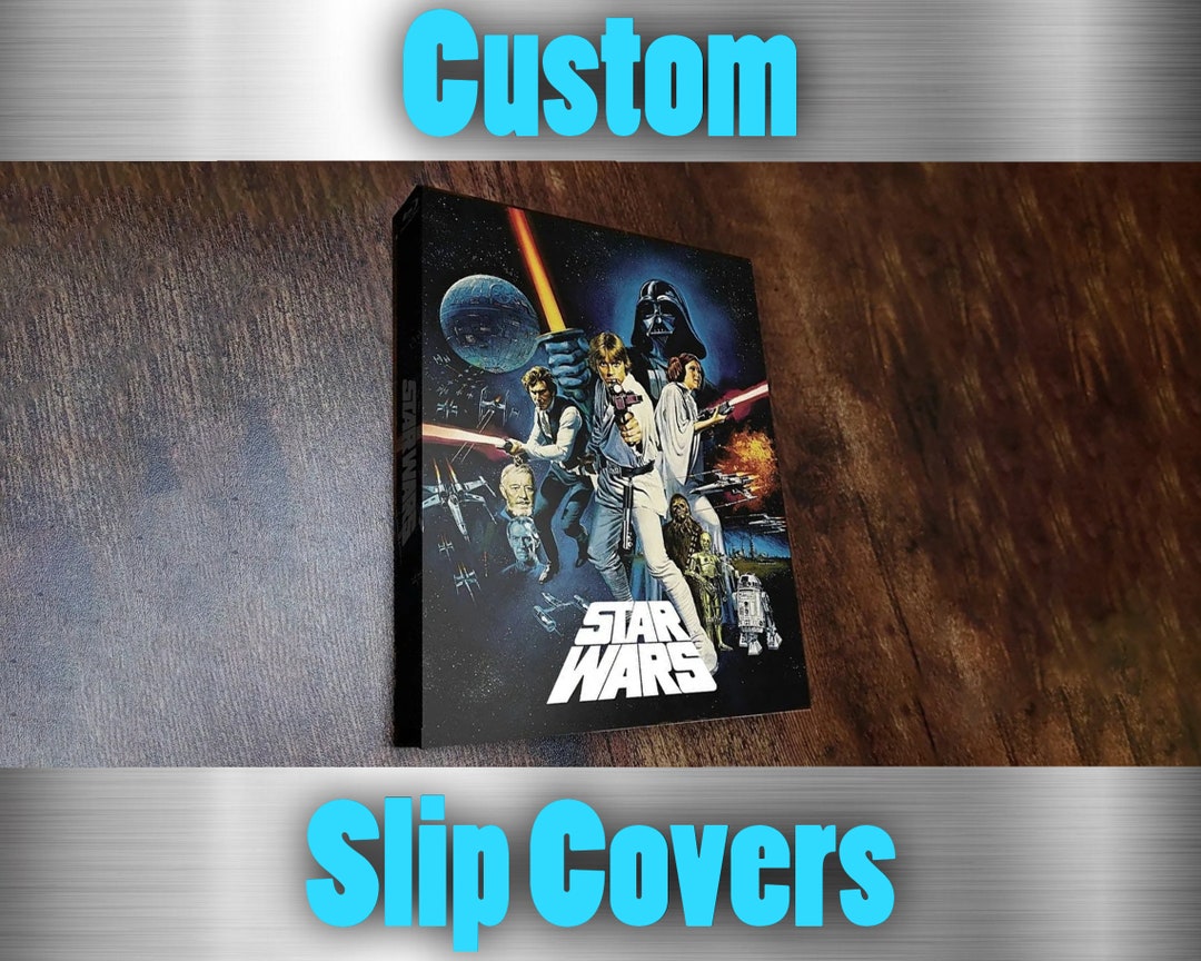 Custom Bluray Slip Covers Etsy