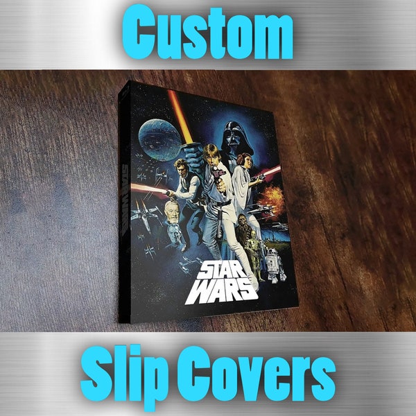 Custom Blu-Ray Slip Covers