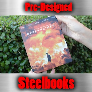 Custom Blu-Ray/Game Steelbook