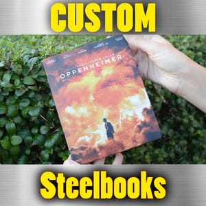 Steelbook Blu-Ray/jeu personnalisé