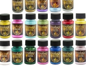 SET - 20 Color Candle Paint - ALL COLORS - 20 x 50ML - 1.69OZ