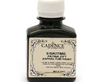 Asphaltum Paint - Varnish - 100ML