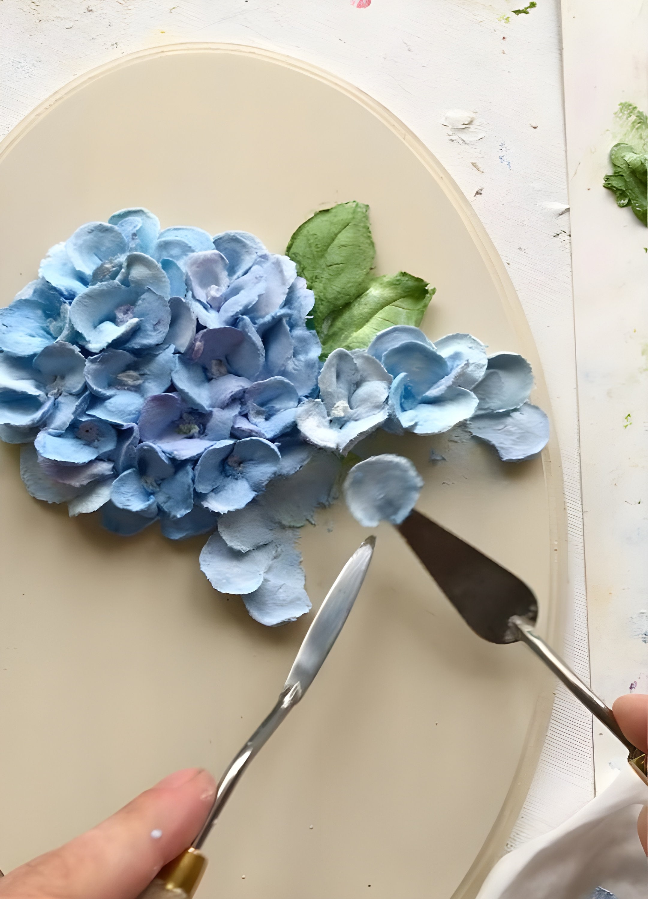 SET 24 Color Sculpture Paste Texture Paste 3D Sculpture Painting