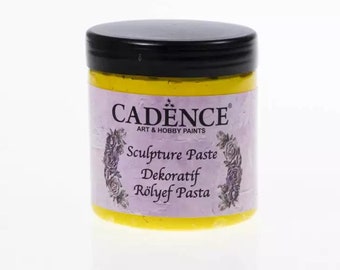 Cadence Sculpture Paste 250ML/8,45oz Pasta per pittura e scultura, Pasta per  modellare, Pasta per texture -  Italia