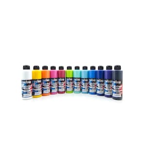 Pouring Paint - Acrylic Pouring 12 Colors - Pouring for Canvas - 250 ML - 8,45 OZ