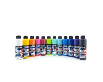 Pouring Paint - Acrylic Pouring 12 Colors - Pouring for Canvas - 250 ML - 8,45 OZ