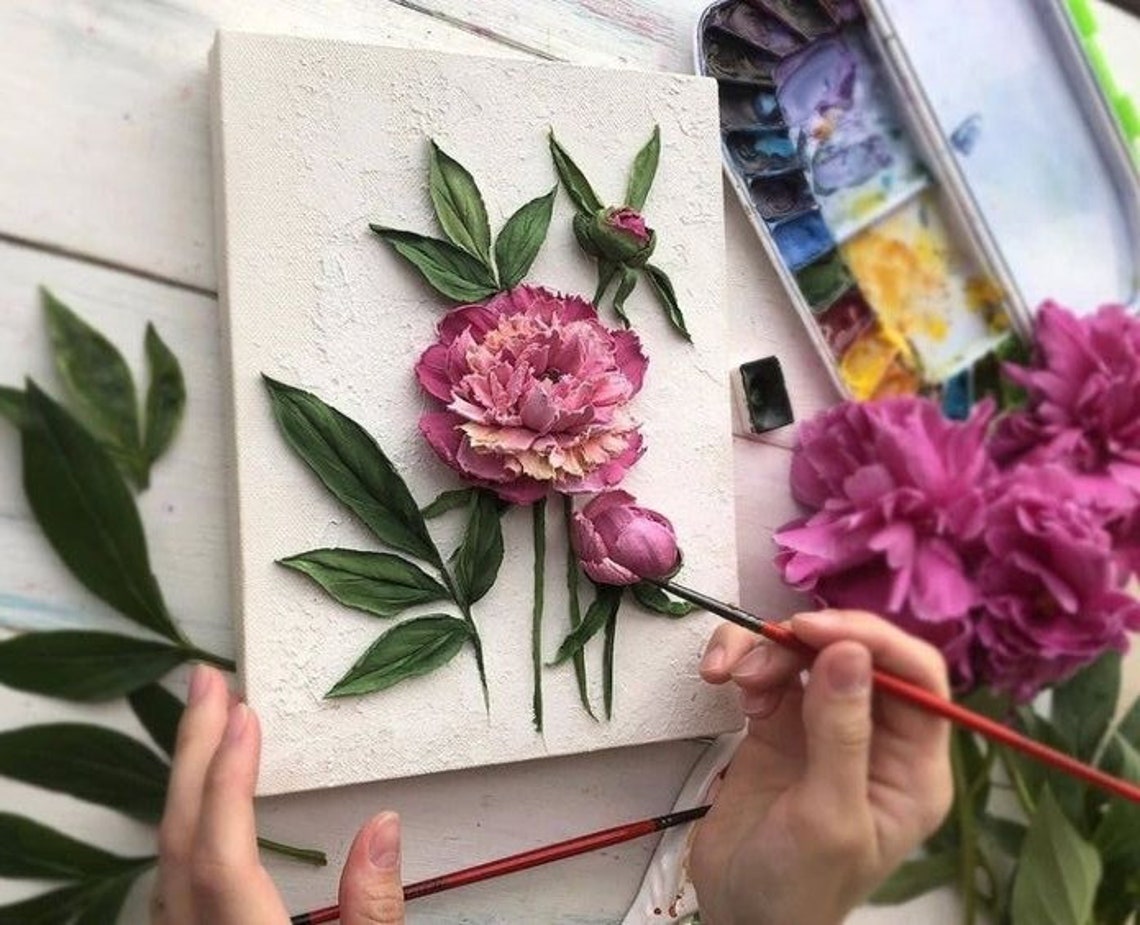 SET 24 Color Sculpture Paste Texture Paste 3D Sculpture Painting