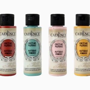 Antique Powder - 16 Colors - Medium for Creating Aged Effects - Decorative Powder - 70ML - 2,36OZ