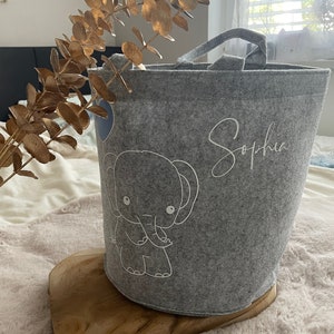 Storage basket storage bag children personalized