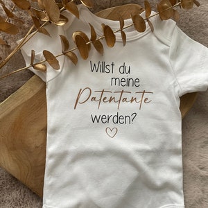 Gift godfather godmother, bodysuit or socks