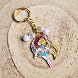 Porte-clés - Transformation lunaire