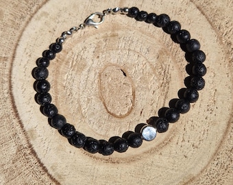Bracelet - Volcanic stone