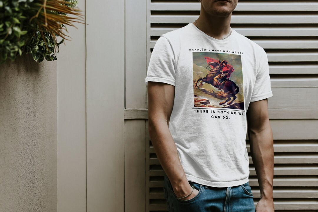 Napoleon Bonaparte Shirt Napoléon Tshirt History Tee Etsy