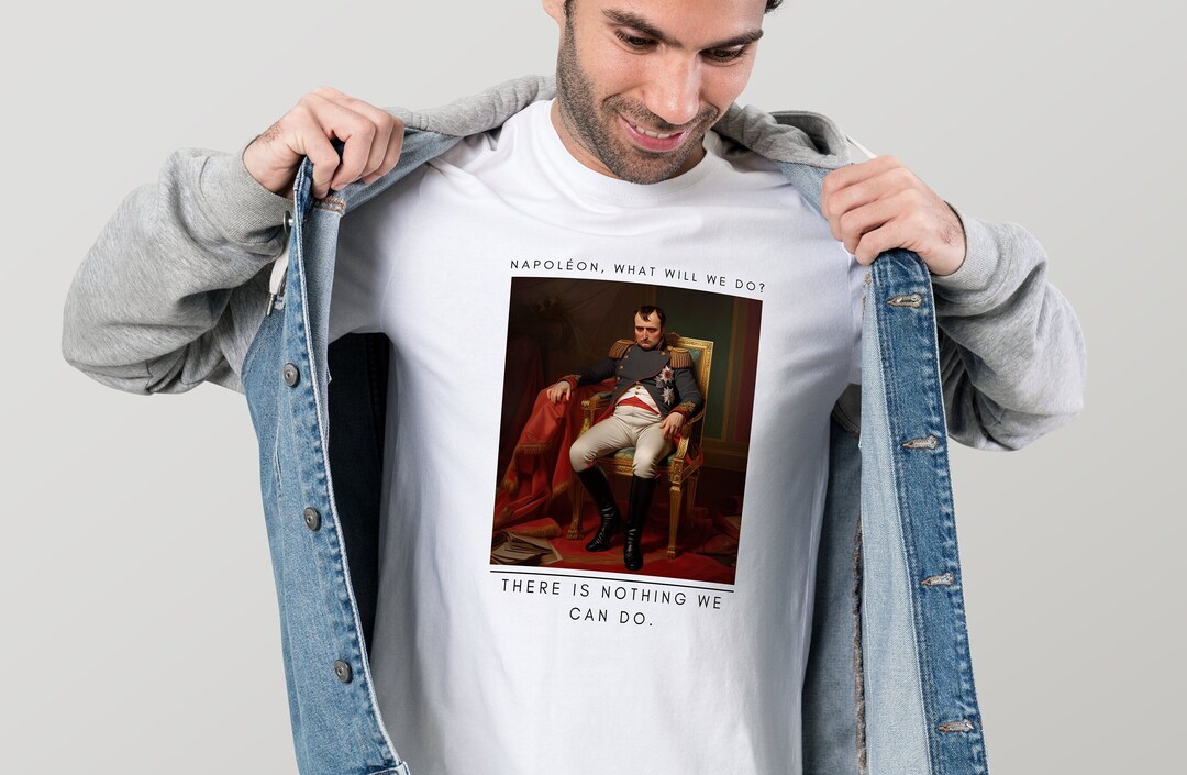 Napoléon Bonaparte Tshirt Napoléon Empereur TShirt Idée Etsy France