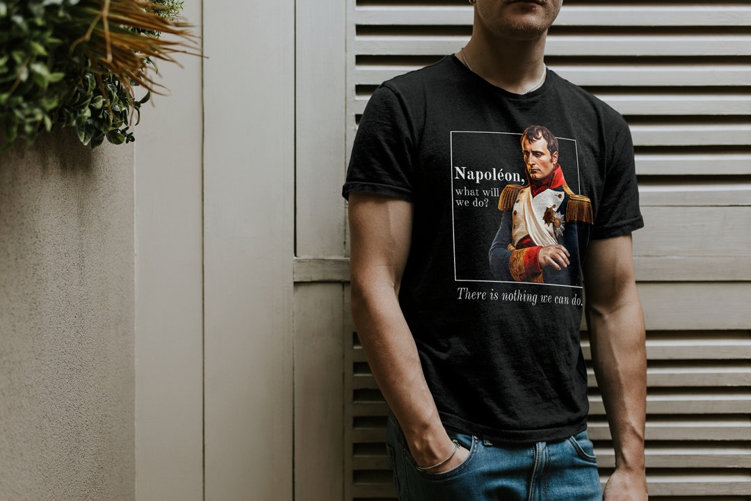 Napoleon Bonaparte Shirt Napoléon Tshirt History Tee Etsy