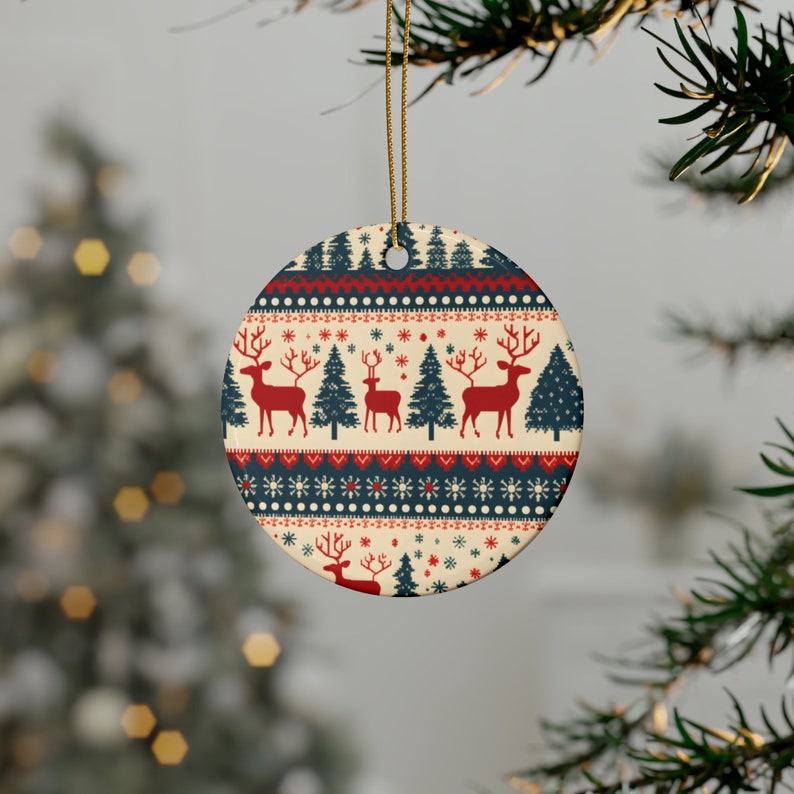 Scandinavian Ornaments, Scandinavian Christmas Ornaments, Nordic Holiday Decor, Swedish