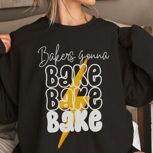 Baking Sweatshirt, Retro baking Shirt, Funny Baking Shirt, Baking Lover Sweater, Gift for Bakers, Unisex Baking Pullover,Baking Themed Gifts