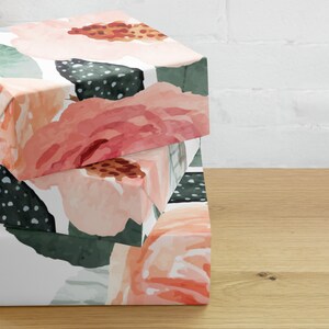 Wrapping paper sheets