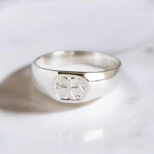 Templar Cross Ring Sterling Silver 925