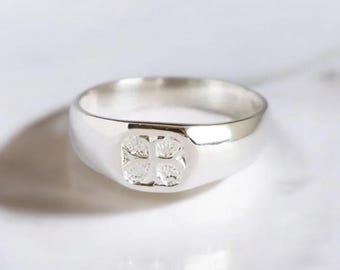 Templar Cross Ring Sterling Silver 925