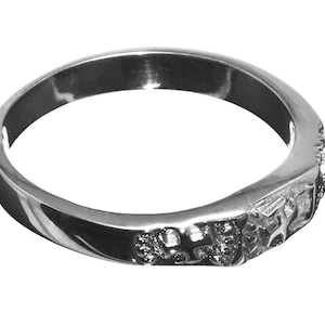 Templar Cross Ring Sterling Silver 925