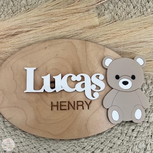 Personalized Baby Boy Birth Name Announcement, Custom Mini Baby Name Sign For Pictures, Baby Boy Name Announcement Sign for Newborn Nursery
