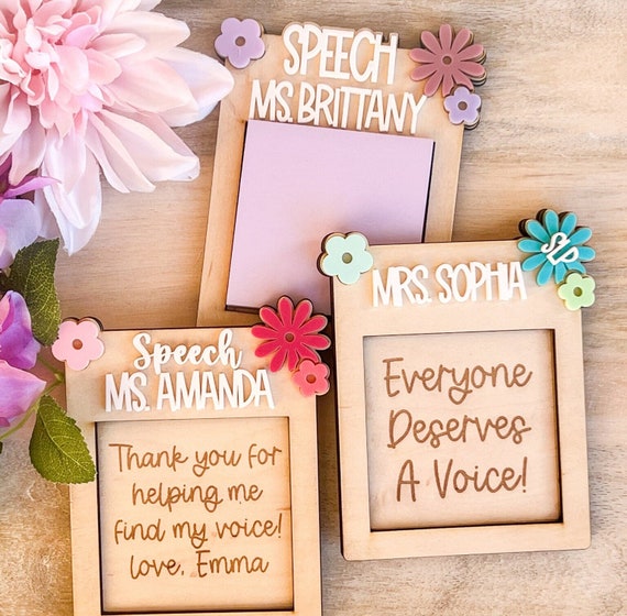 Speech Language Pathologist SLP Speech Therapist' Sticker