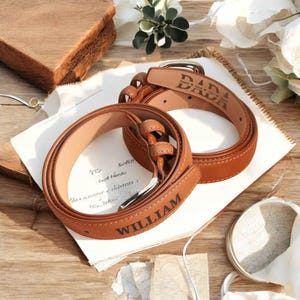 Personalized Leather Belt for Men | Custom Engraved Black Belt | Leather Belt Gift | Men&#39;s Belt | Personalized Gift for Him or Her