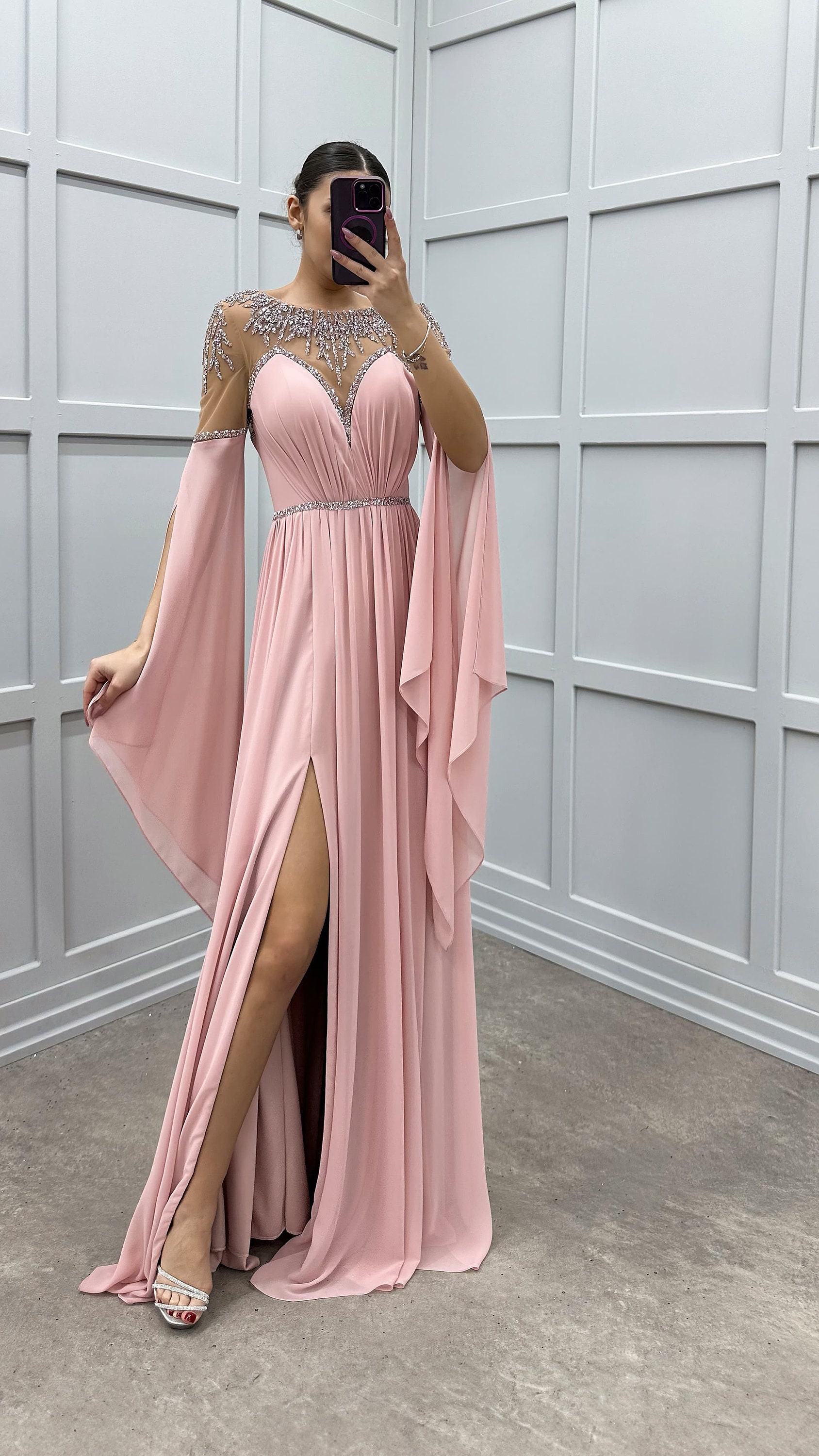 E2-3B - Evening Delight  |  Unstitched Printed & Embroidered Cambric Dress