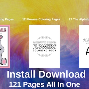Simple Coloring Pages Children