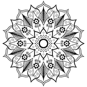Adult and Teen Coloring Pages