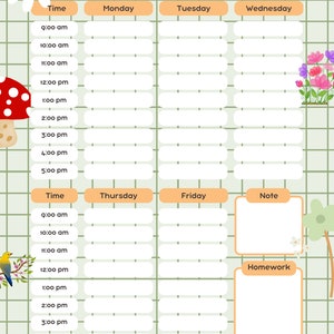 Weekly Planner Printable To Do List